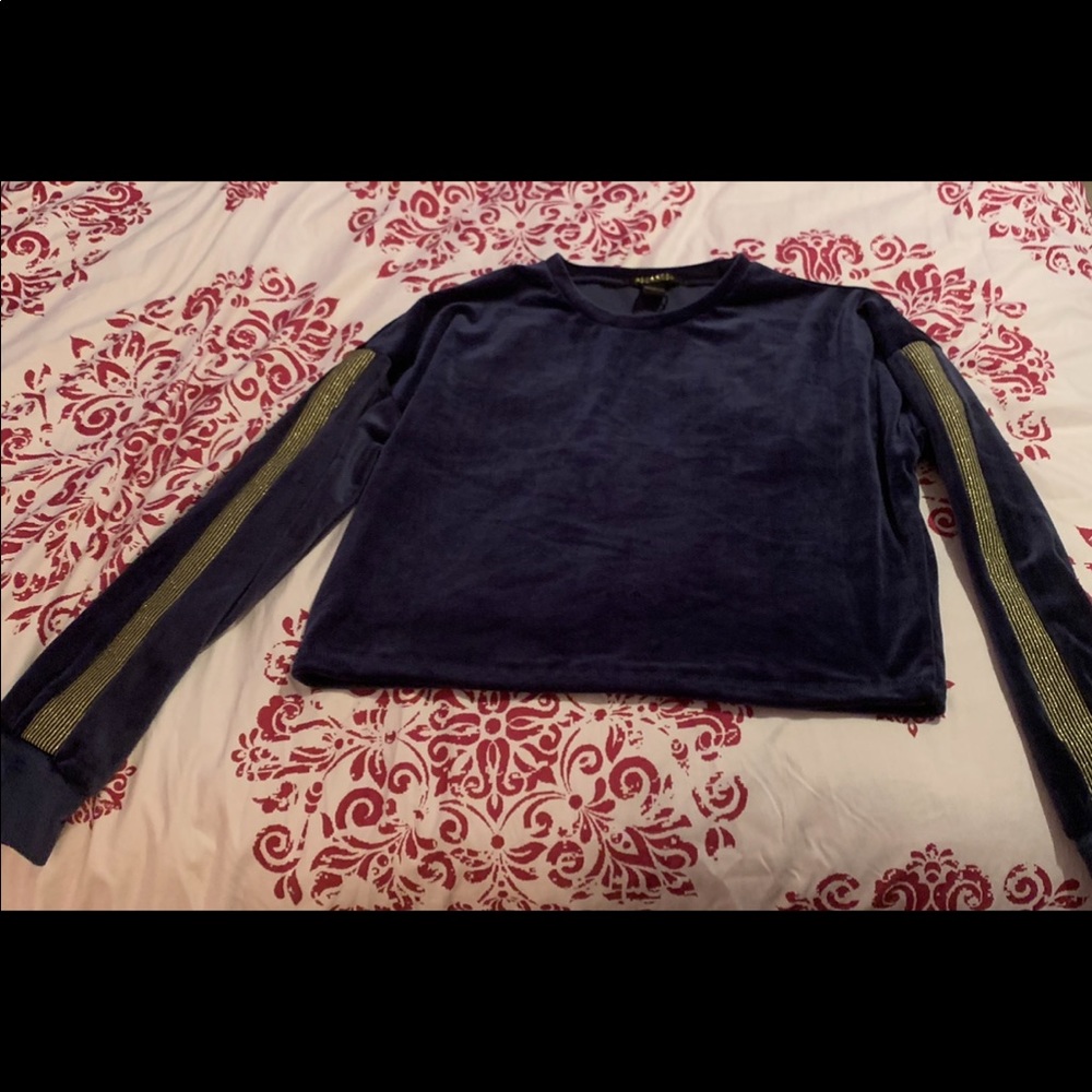 Velour Sweater - Picture 3 of 6
